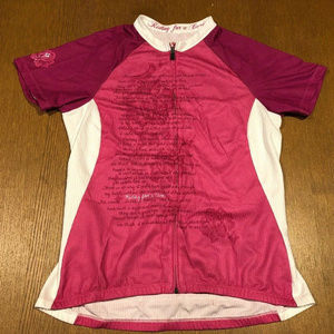 Specialized Riding For A Cure Cycling Jersey Pink